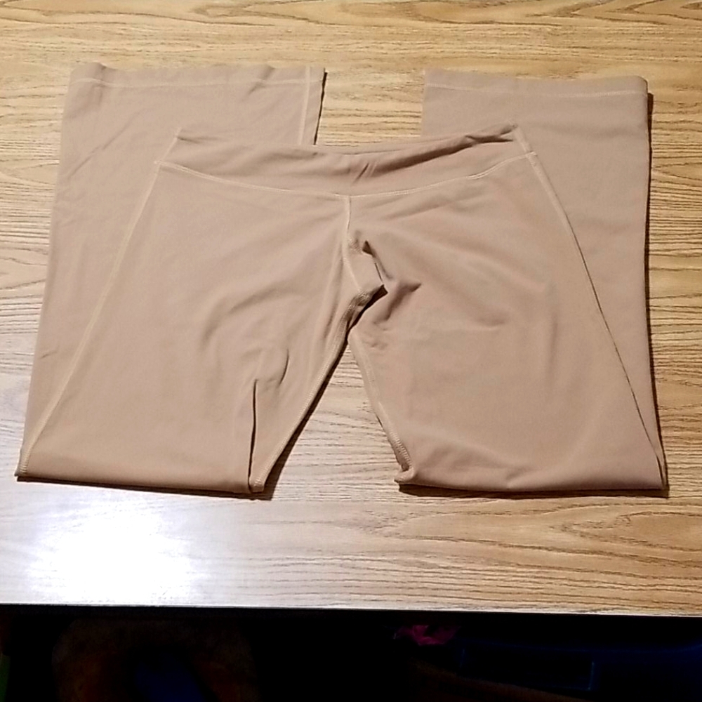 Lululemon wide bottom pants